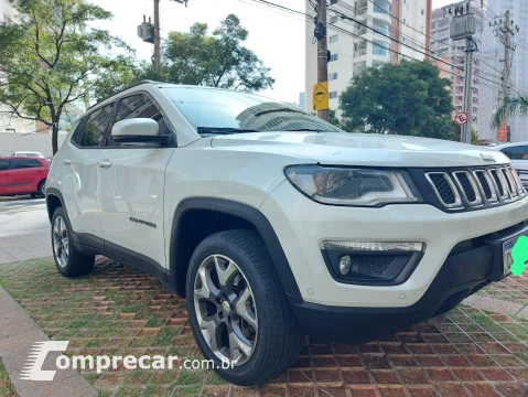 JEEP COMPASS 2.0 16V Longitude 4X4 4 portas