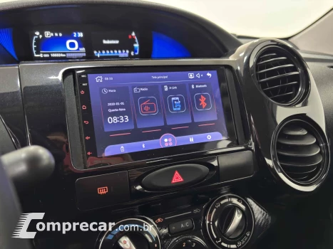 ETIOS 1.5 X PLUS SEDAN 16V FLEX 4P AUTOMÁTICO