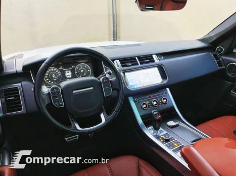 RANGE ROVER SPORT - 4.4 HSE DYNAMIC 4X4 V8 32V 4P AUTOMÁTICO