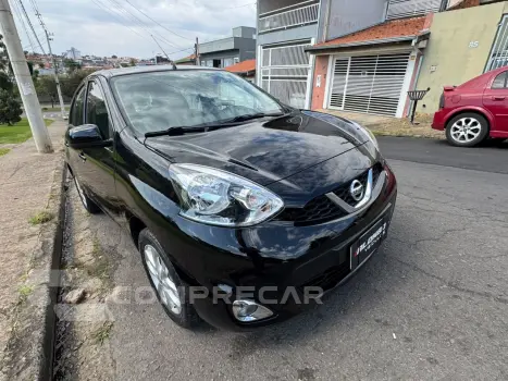 Nissan March 1.6 SV automático