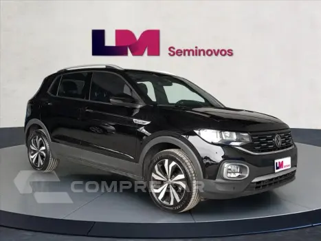 Volkswagen T-CROSS 1.4 250 TSI TOTAL FLEX HIGHLINE AUTOMÁTICO 4 portas