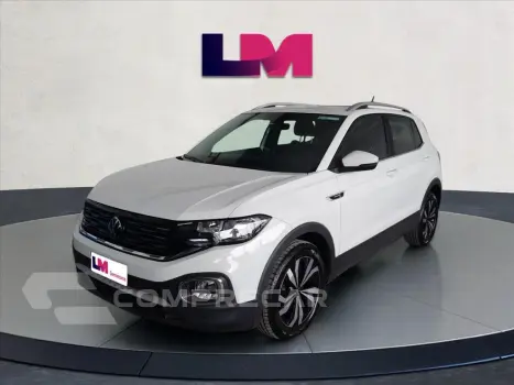 Volkswagen T-CROSS 1.4 250 TSI TOTAL FLEX HIGHLINE AUTOMÁTICO 4 portas