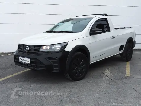 Volkswagen SAVEIRO 1.6 MSI ROBUST CS 16V FLEX 2P MANUAL 2 portas