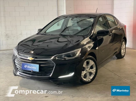 CHEVROLET ONIX 1.0 TURBO FLEX PLUS PREMIER AUTOMÁTICO 4 portas