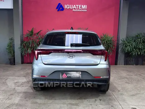 HB20 1.0 TGDI FLEX PLATINUM SAFETY AUTOMÁTICO