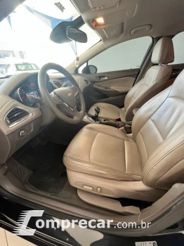 Cruze Sedan 1.4 16V 4P LTZ 2 FLEX TURBO AUTOMÁTICO