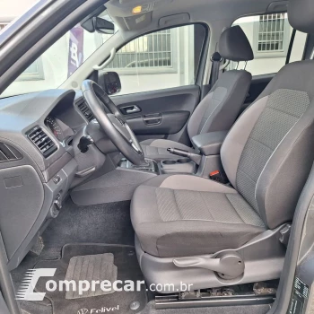 Amarok 3.0 V6 CABINE DUPLA CONFORT 4X4 TURBO INTERCOOLER AUT