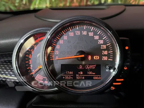 COOPER 2.0 S CABRIO 16V TURBO GASOLINA 2P AUTOMÁTICO