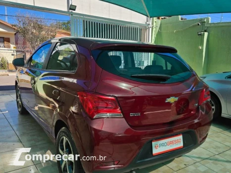 ONIX - 1.4 MPFI LTZ 8V 4P AUTOMÁTICO