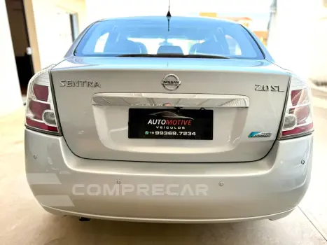 Sentra SL 2.0/ 2.0 Flex Fuel 16V