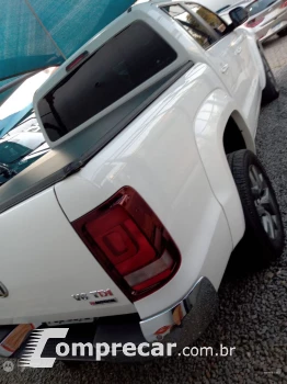 Amarok 3.0 V6 CABINE DUPLA HIGHLINE 4X4 TURBO INTERCOOLER AU