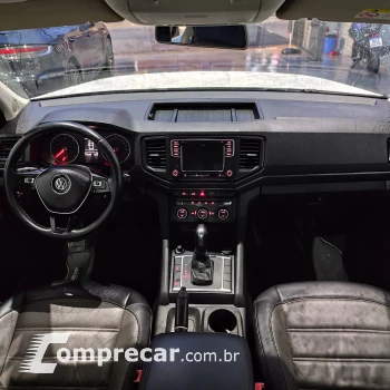 AMAROK 2.0 Comfortline 4X4 CD 16V Turbo Intercooler