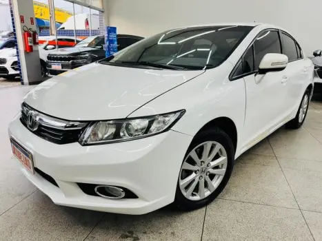 Honda CIVIC LXR 2.0 16V FLEX AUT. 4 portas