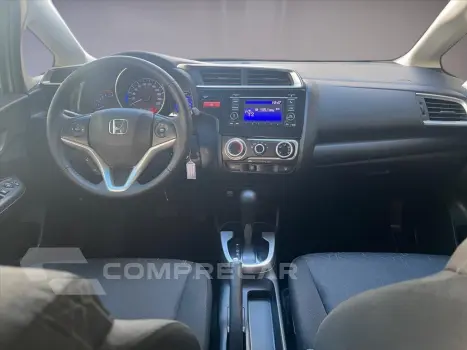 FIT 1.5 EX 16V FLEX 4P AUTOMÁTICO