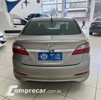 HB 20 Sedan 1.6 16V 4P FLEX COMFORT AUTOMÁTICO