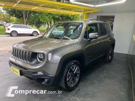 JEEP Renegade 1.8 16V 4P FLEX LONGITUDE AUTOMÁTICO 4 portas