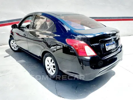 VERSA SV 1.6 16V FlexStart 4p Aut.