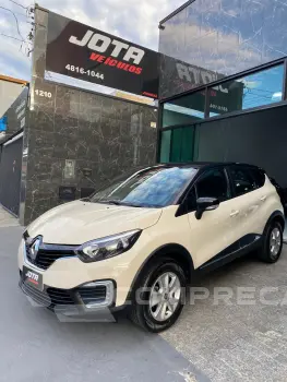 Renault CAPTUR 1.6 16V SCE Life 4 portas