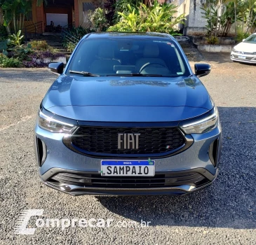 Fiat FASTBACK 1.0 Turbo 200 Hybrid Impetus 4 portas