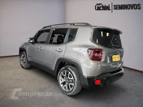 RENEGADE 1.8 16V FLEX LONGITUDE 4P AUTOMÁTICO