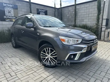ASX 2.0 4X2 16V FLEX 4P AUTOMÁTICO