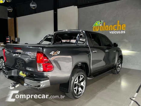 HILUX 2.8 SRX 4X4 CD 16V DIESEL 4P AUTOMÁTICO