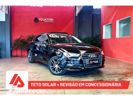 Audi A3 2.0 TFSI SEDAN AMBITION 16V GASOLINA 4P S-TRONIC 4 portas
