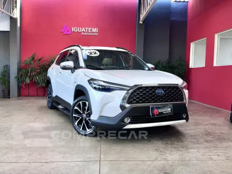 COROLLA CROSS 1.8 VVT-I HYBRID FLEX XRX CVT