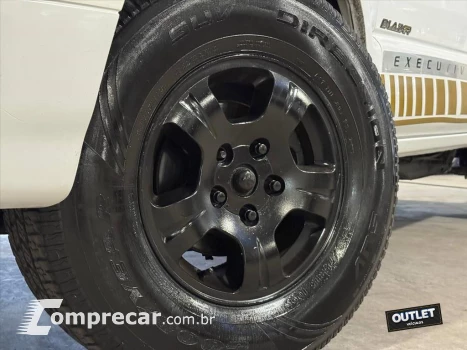 BLAZER 4.3 SFI DLX EXECUTIVE 4X2 V6 12V GASOLINA