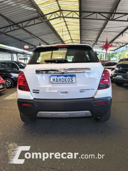 TRACKER LTZ 1.8 16V Flex 4x2 Aut.