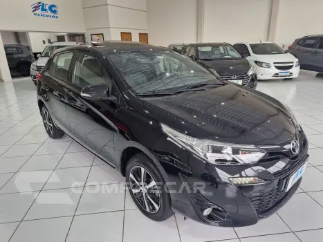 Yaris Hatch 1.5 16V 4P FLEX XLS CONNECT MULTIDRIVE AUTOMÁTIC