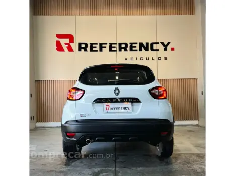 CAPTUR 1.6 16V SCE FLEX LIFE X-TRONIC