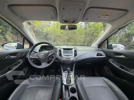 CRUZE 1.4 TURBO LT 16V FLEX 4P AUTOMÁTICO