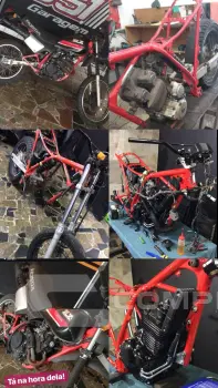 XLX 250 - TOTALMENTE ROFORMADA - MOTOR DE TORNADO