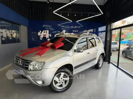 Renault DUSTER Dynamique 1.6 Flex 16V Mec. 4 portas