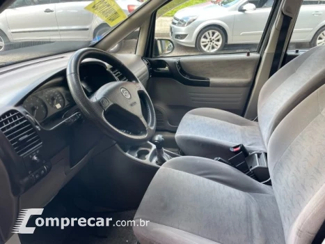 ZAFIRA - 2.0 MPFI 16V 4P AUTOMÁTICO