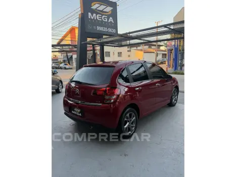 C3 1.6 EXCLUSIVE BVA 16V FLEX 4P AUTOMÁTICO
