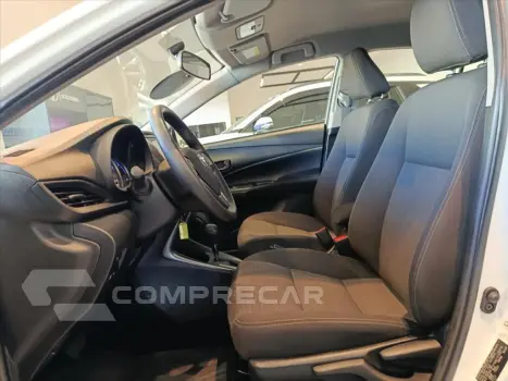 YARIS 1.5 16V FLEX SEDAN XL MULTIDRIVE