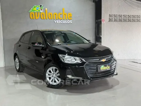CHEVROLET ONIX 1.0 TURBO FLEX LT AUTOMÁTICO 4 portas