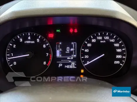 CRETA 1.6 16V FLEX ATTITUDE AUTOMÁTICO