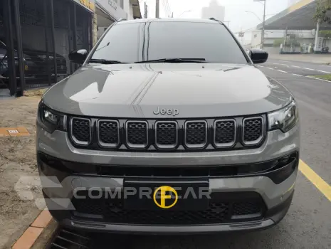 Compass 1.3 16V 4P FLEX LONGITUDE T270 TURBO AUTOMÁTICO