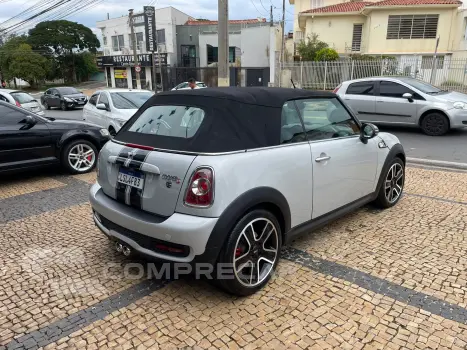 COOPER 1.6 John Cooper Works Cabrio 16V
