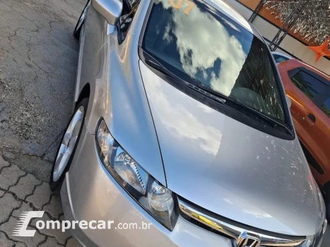 Civic 1.8 Lxs 16V Flex 4P Manual