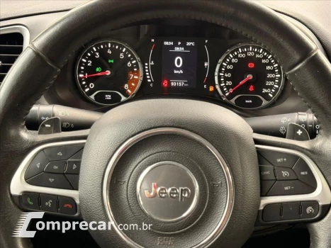 RENEGADE 1.8 16V FLEX LONGITUDE 4P AUTOMÁTICO