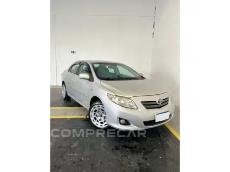 COROLLA 1.8 XEI 16V FLEX 4P AUTOMÁTICO