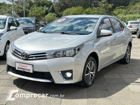 COROLLA 1.8 GLI 16V FLEX 4P AUTOMÁTICO