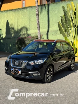 NISSAN KICKS 1.6 16vstart SL 4 portas