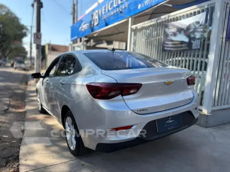 ONIX SEDAN Plus LTZ 1.0 12V TB Flex Aut.