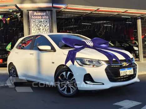 ONIX 1.0 TURBO FLEX PREMIER AUTOMÁTICO