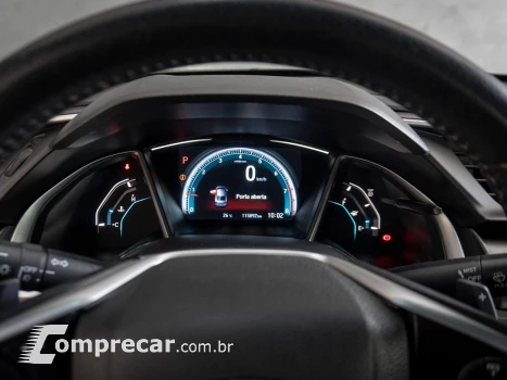 Civic Sedan EXL 2.0 Flex 16V Aut.4p